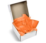 Artful Tissue Paper - Pack of 10 Sheets Orange