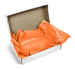 Artful Tissue Paper - Pack of 10 Sheets Orange