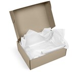 Artful Tissue Paper - Pack of 10 Sheets Solid White