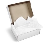 Artful Tissue Paper - Pack of 10 Sheets Solid White