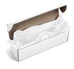 Artful Tissue Paper - Pack of 10 Sheets Solid White