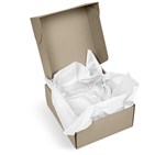 Artful Tissue Paper - Pack of 10 Sheets Solid White