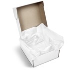 Artful Tissue Paper - Pack of 10 Sheets Solid White