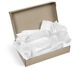 Artful Tissue Paper - Pack of 10 Sheets Solid White