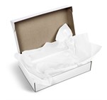 Artful Tissue Paper - Pack of 10 Sheets Solid White