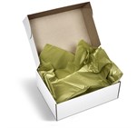 Lustre Tissue Paper, Pack of 10 Sheets Gold