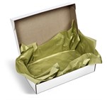 Lustre Tissue Paper - Pack of 10 Sheets Gold