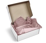 Lustre Tissue Paper, Pack of 10 Sheets Rose Gold