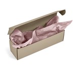 Lustre Tissue Paper, Pack of 10 Sheets Rose Gold