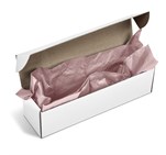 Lustre Tissue Paper, Pack of 10 Sheets Rose Gold