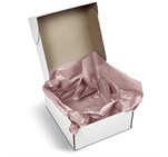 Lustre Tissue Paper, Pack of 10 Sheets Rose Gold