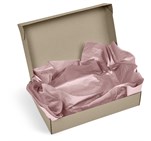 Lustre Tissue Paper, Pack of 10 Sheets Rose Gold