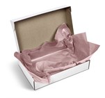 Lustre Tissue Paper - Pack of 10 Sheets Rose Gold