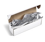 Lustre Tissue Paper - Pack of 10 Sheets Silver