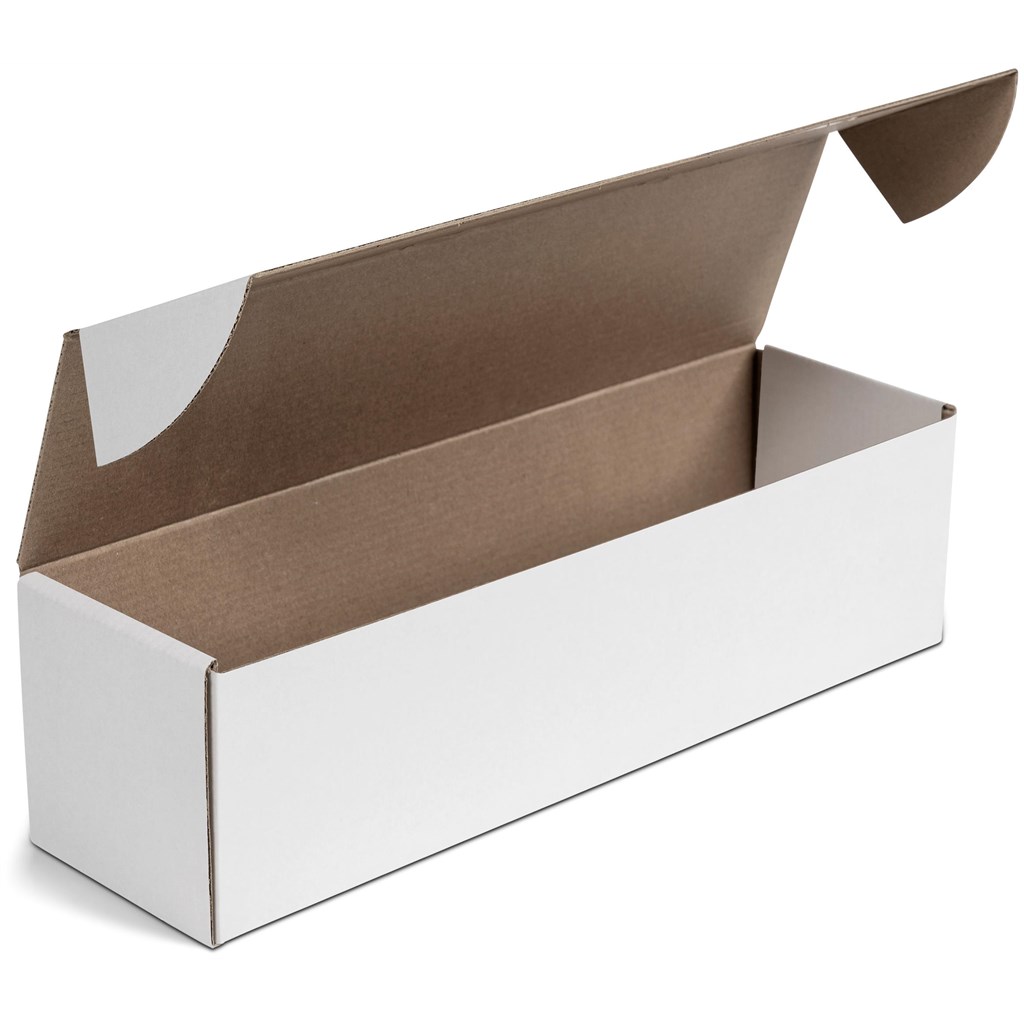 Alba Wine Gift Box - Solid White
