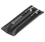 Altitude Marvin Double Pen Pouch (Excludes Pen) Black