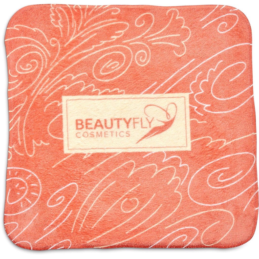 Hoppla Glamour Makeup Remover Cloth -Dual Sided Branding