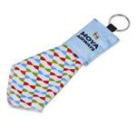 Hoppla Aquila Polyester Keyring Pouch with Cleaning Cloth