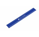 Altitude Frontline 30cm Ruler Blue