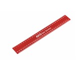 Altitude Frontline 30cm Ruler Red