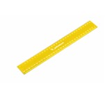 Altitude Frontline 30cm Ruler Yellow