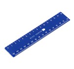 Altitude Scholastic 15cm Ruler Blue