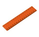 Altitude Scholastic 15cm Ruler Orange