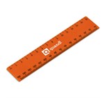 Altitude Scholastic 15cm Ruler Orange