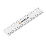 Altitude Scholastic 15cm Ruler Solid White