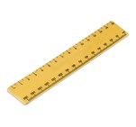 Altitude Scholastic 15cm Ruler Yellow