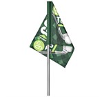 Hoppla Tournament Golf Flag SA-HP-1-G_SA-HP-1-G-SW-07