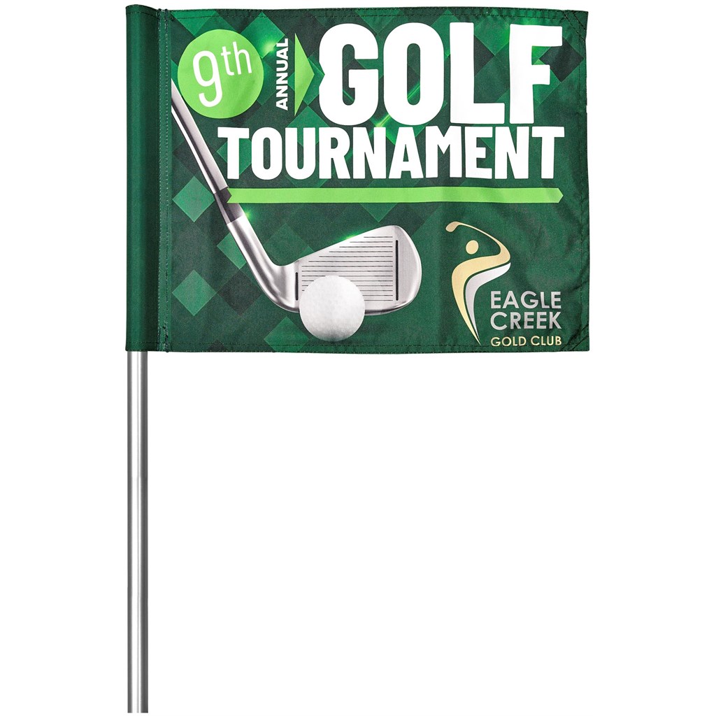 Hoppla Tournament Golf Flag