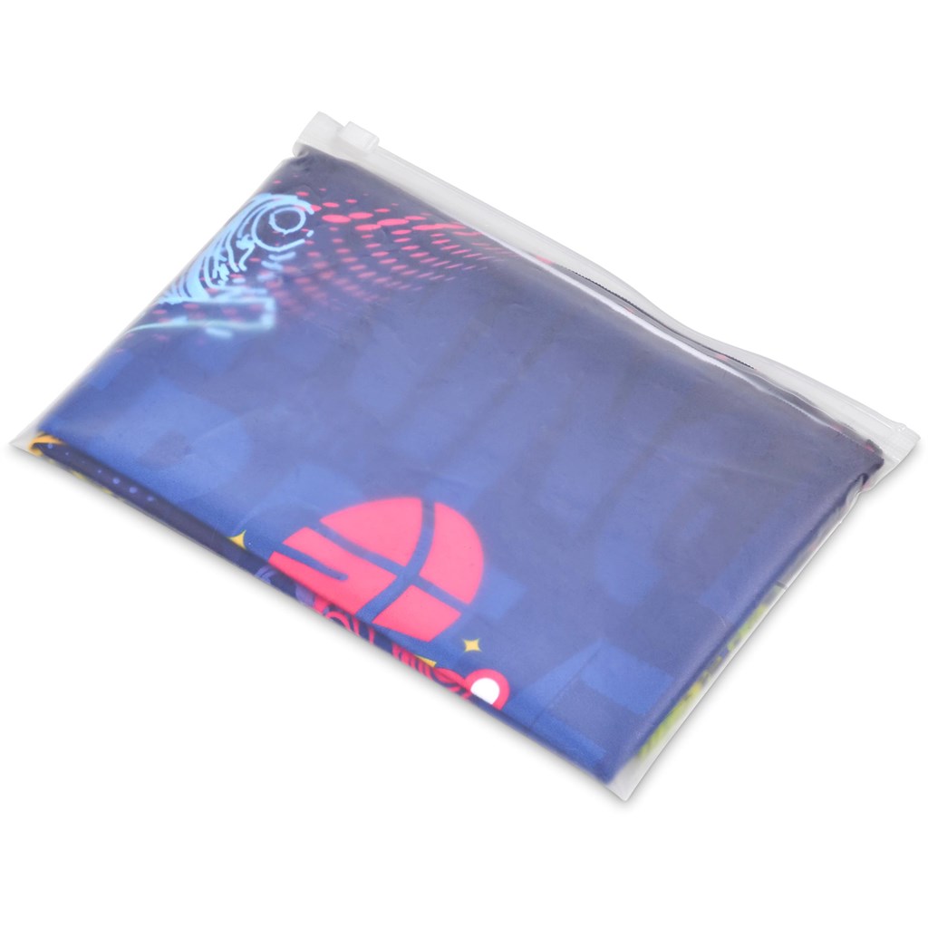 Hoppla Relay Sports Towel - Single Sided Branding