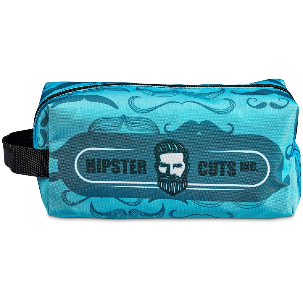 Pre-Printed Sample Hoppla Table View Toiletry Bag