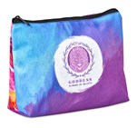 Pre-Printed Sample Hoppla Leanne Recycled PET Stitch-Bond Maxi Toiletry Bag