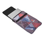 Pre-Printed Sample Hoppla Grotto Neoprene Laptop Sleeve With Build-In Mouse Pad SB-HP-125-G_SB-HP-125-G-11