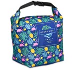Pre-Printed Sample Hoppla Protea Polyester Lunch Cooler
