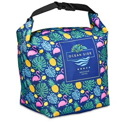 Pre-Printed Sample Hoppla Protea Polyester Lunch Cooler
