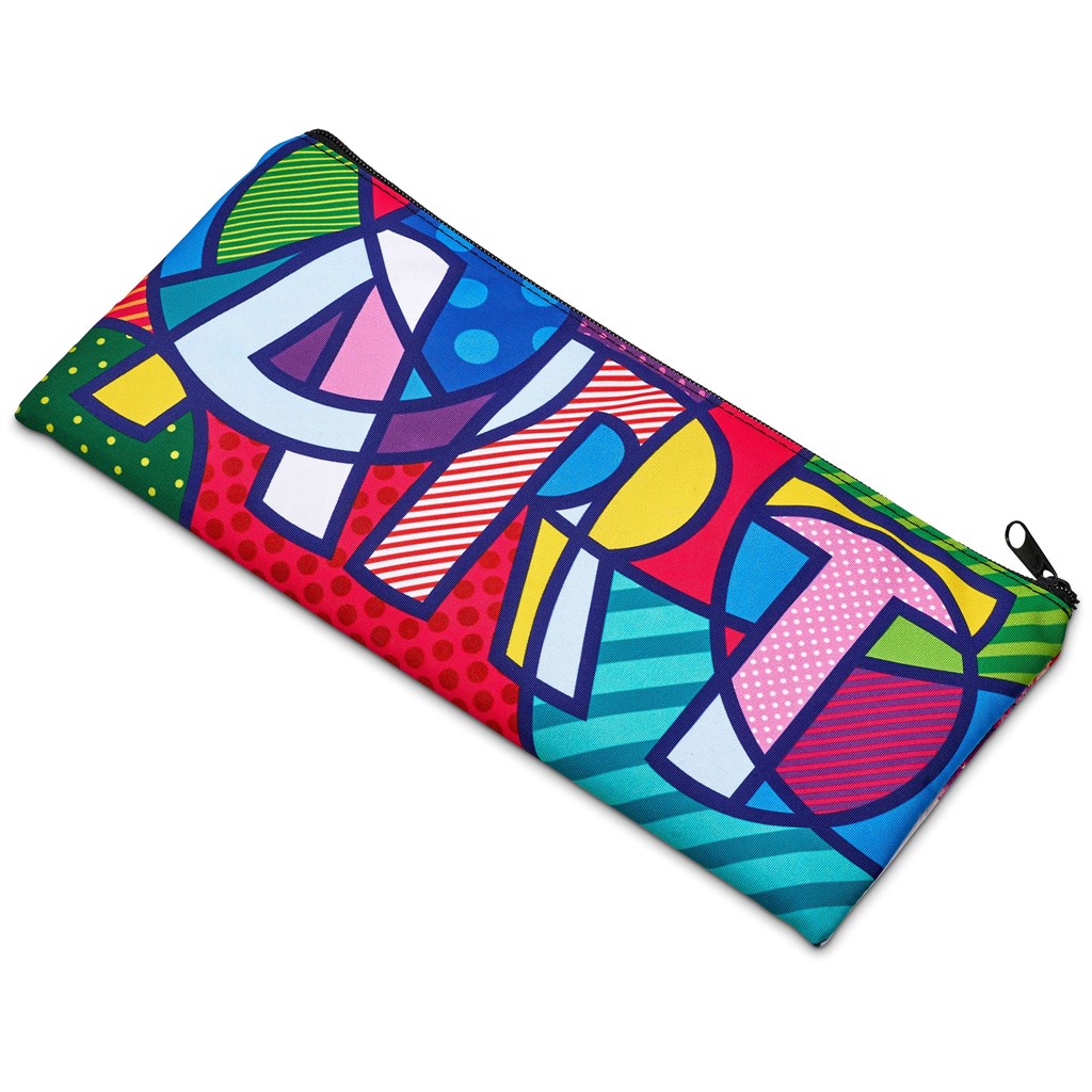 Pre-Printed Sample Hoppla Cosmic Pencil Case