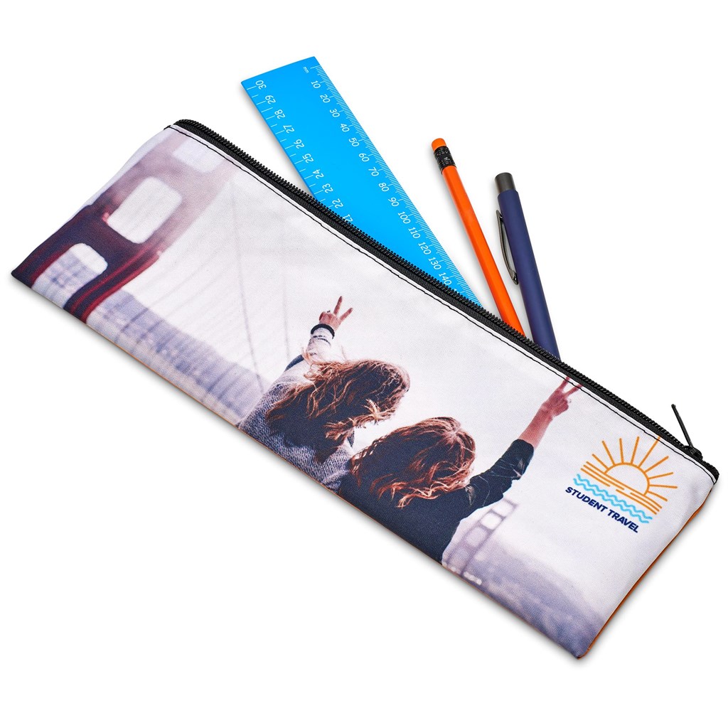 Pre-Printed Sample Hoppla Quill Pencil Case