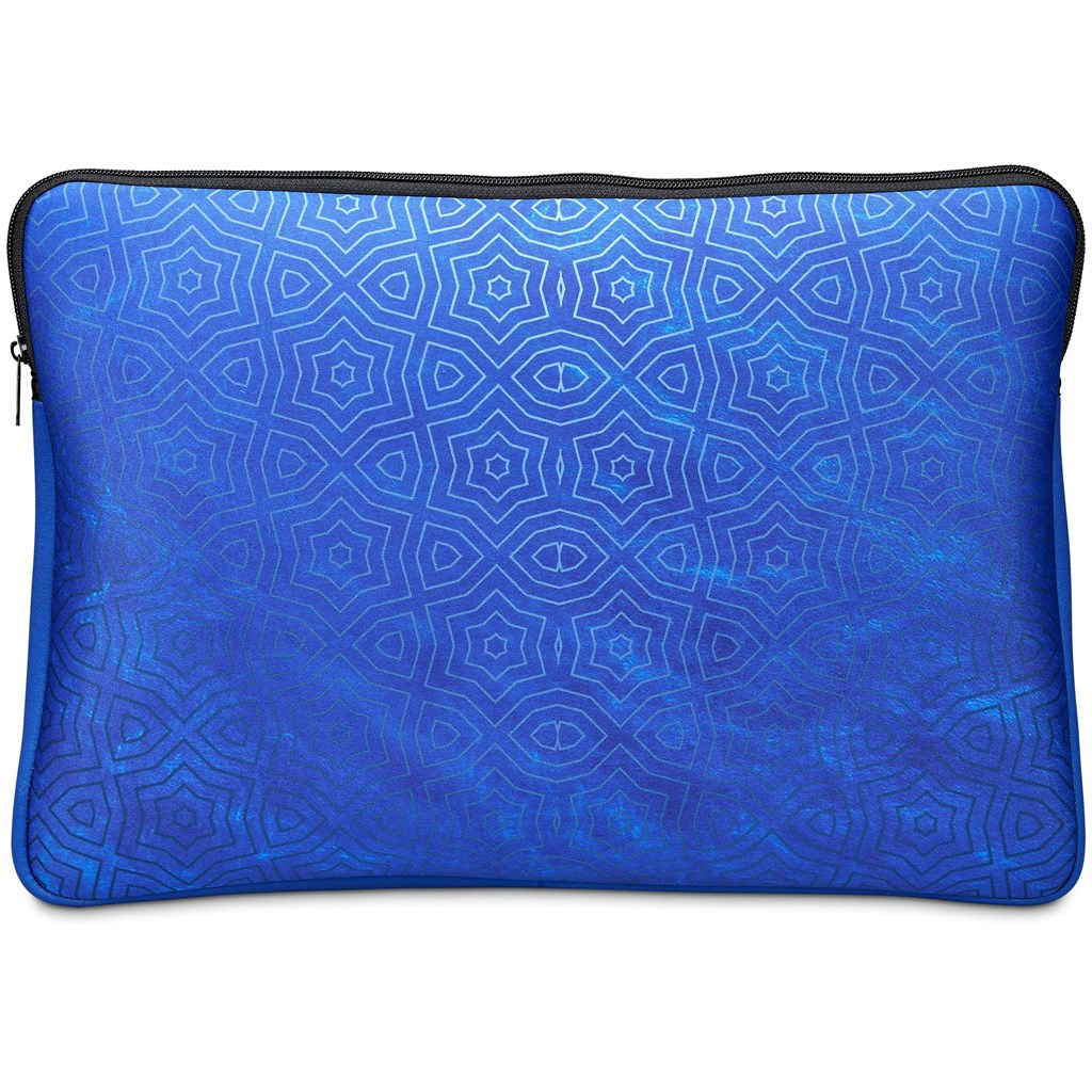 Pre-Printed Sample Hoppla Neoprene Drift Laptop Sleeve