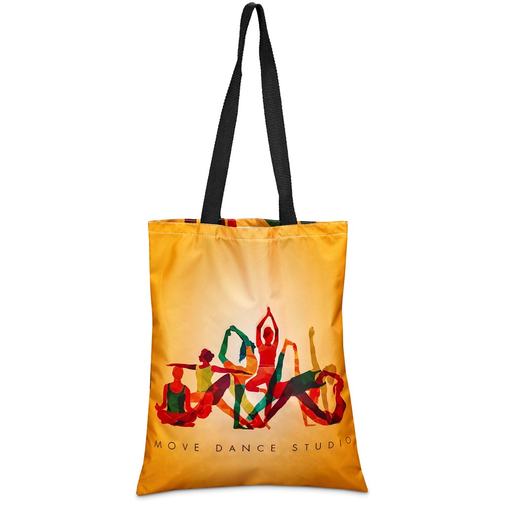 Pre-Printed Sample Hoppla Waterfront Shopper With Full Branding