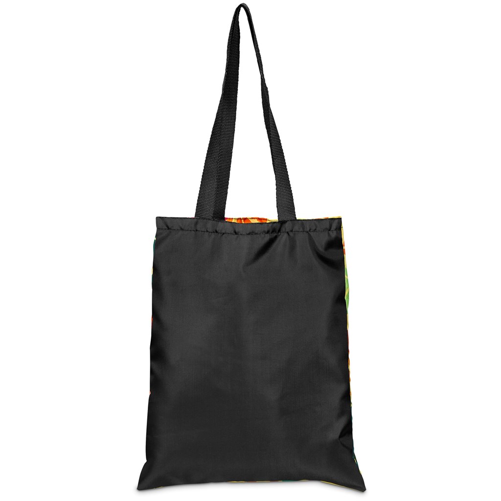 Pre-Printed Sample Hoppla Mall Shopper With Front Panel Branding