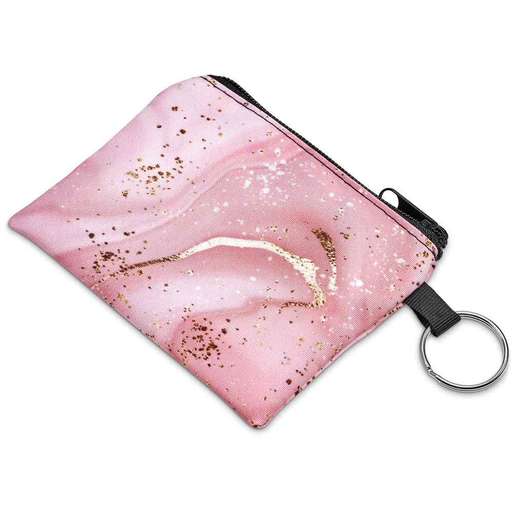 Pre-Printed Sample Hoppla Spritz Credit Card & Coin Purse