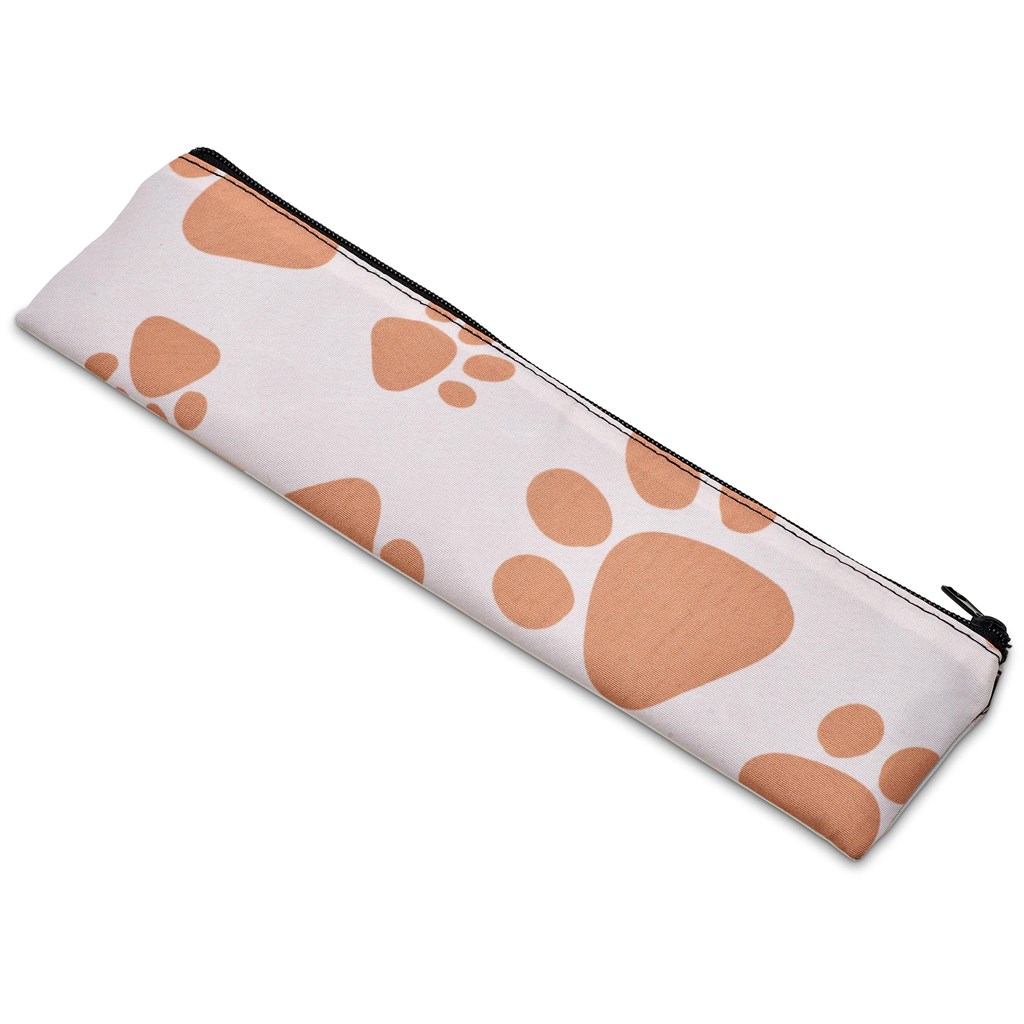 Pre-Printed Sample Hoppla Scrawl Pencil Case