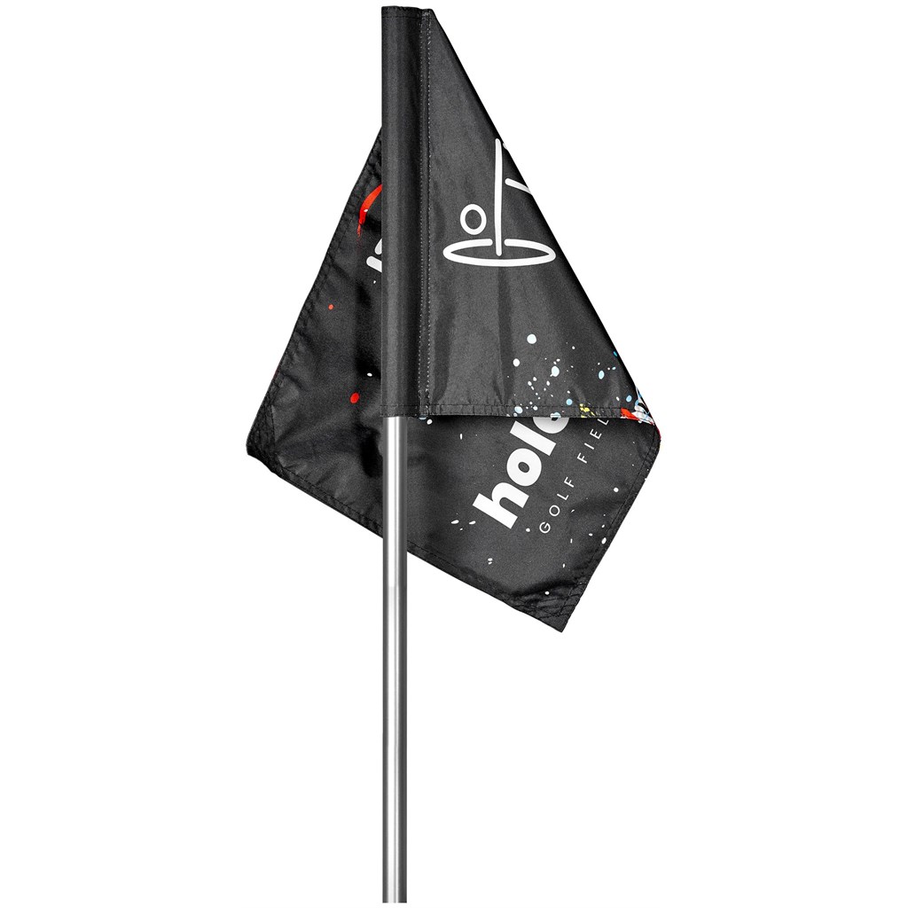 Pre-Printed Sample Hoppla Tournament Golf Flag