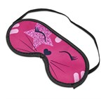 Pre-Printed Sample Hoppla Sleeptight Eye Mask SB-HP-49-G-BL-02