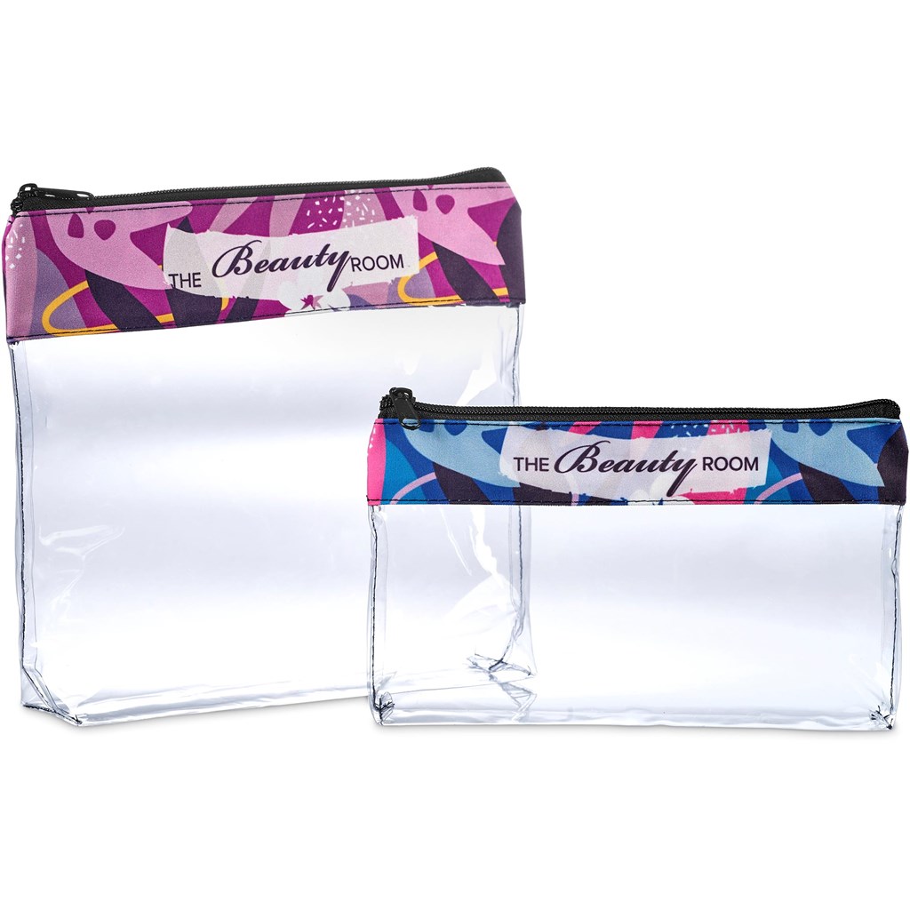 Pre-Printed Sample Hoppla Cleopatra Cosmetic Bag