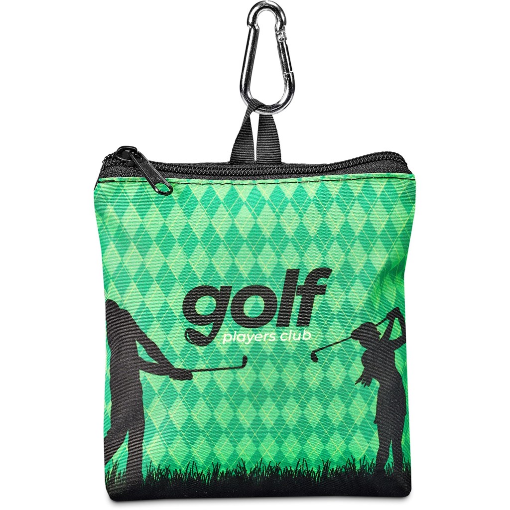 Pre-Printed Sample Hoppla Downs Golf Give Away Bag