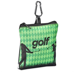 Pre-Printed Sample Hoppla Downs Golf Give Away Bag